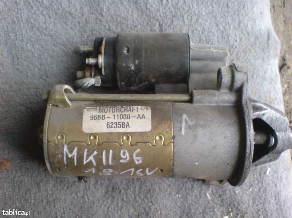 MONDEO mk1 mk2 1.6 1.8 2.0 16v alternator rozrusznik