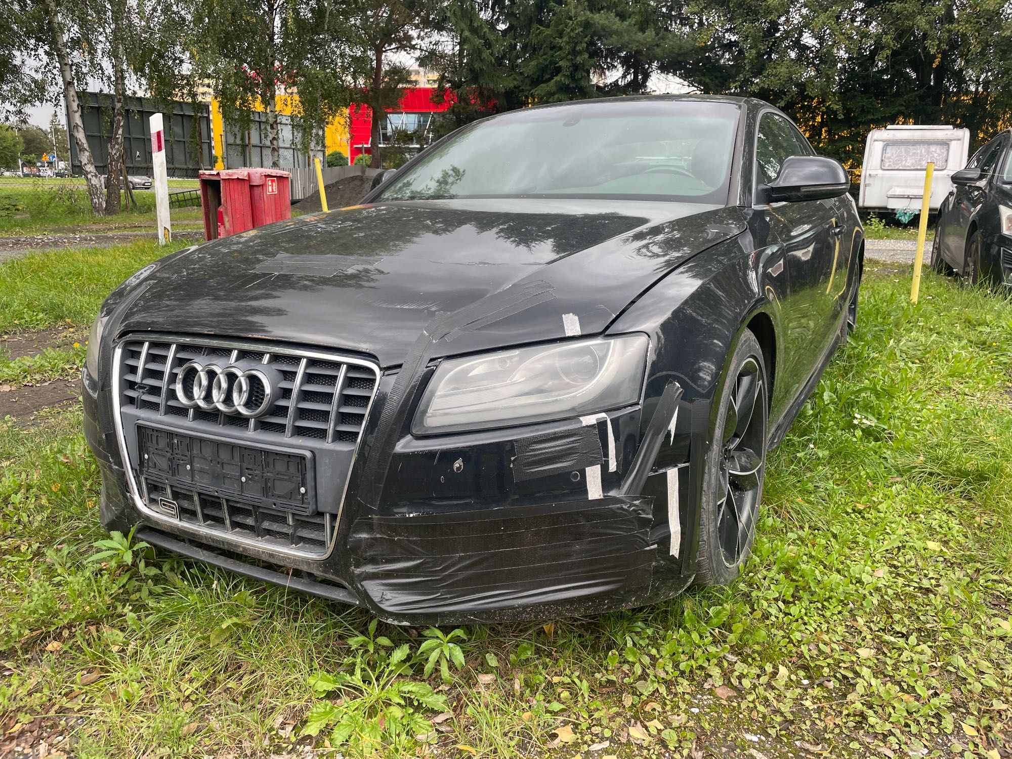 AUDI A5 3.0 TDI Quattro 2007R. (8T0) - do remontu lub cale na części !