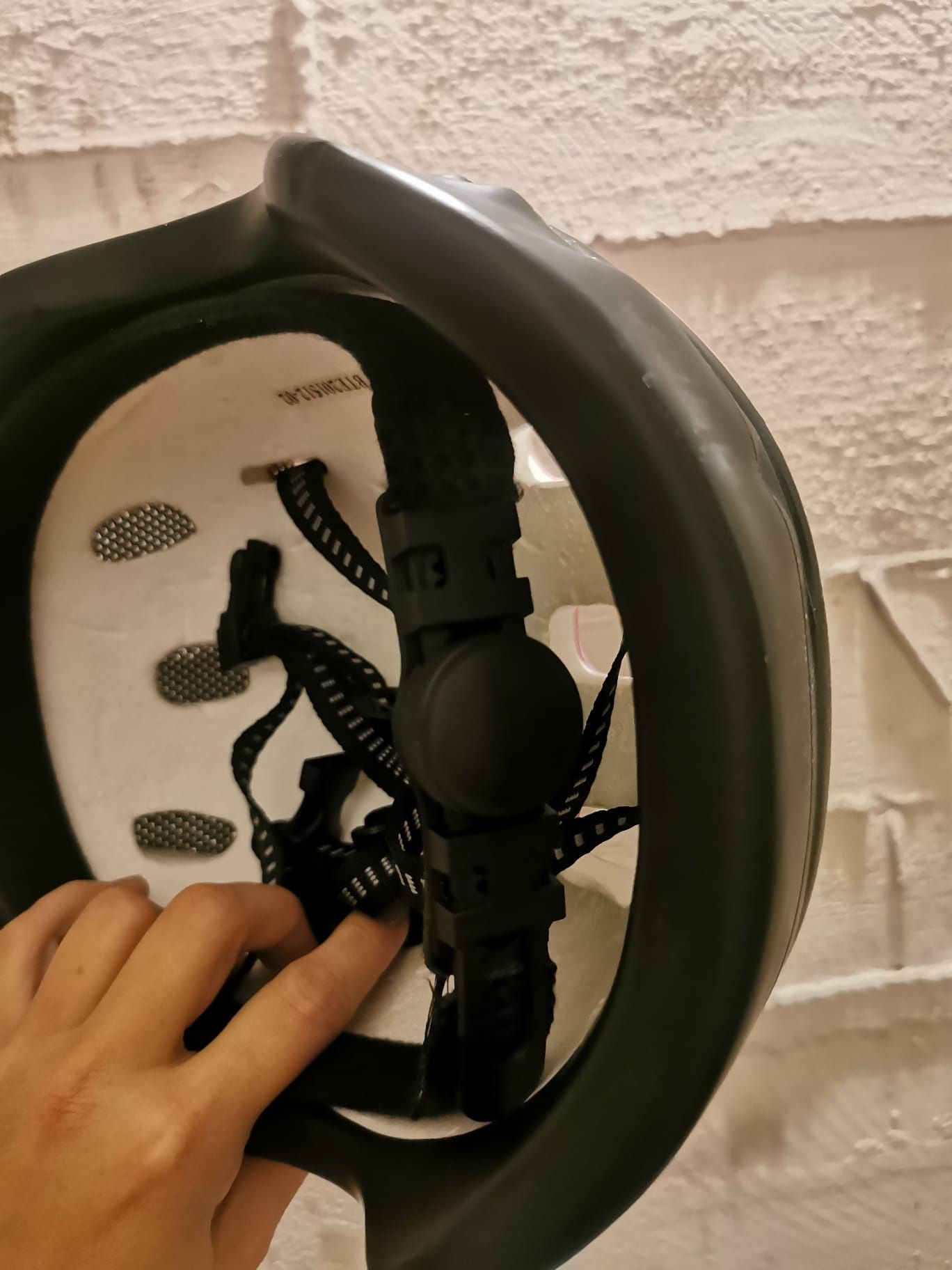 Kask rowerowy różowy rozmiar S 48-52 cm