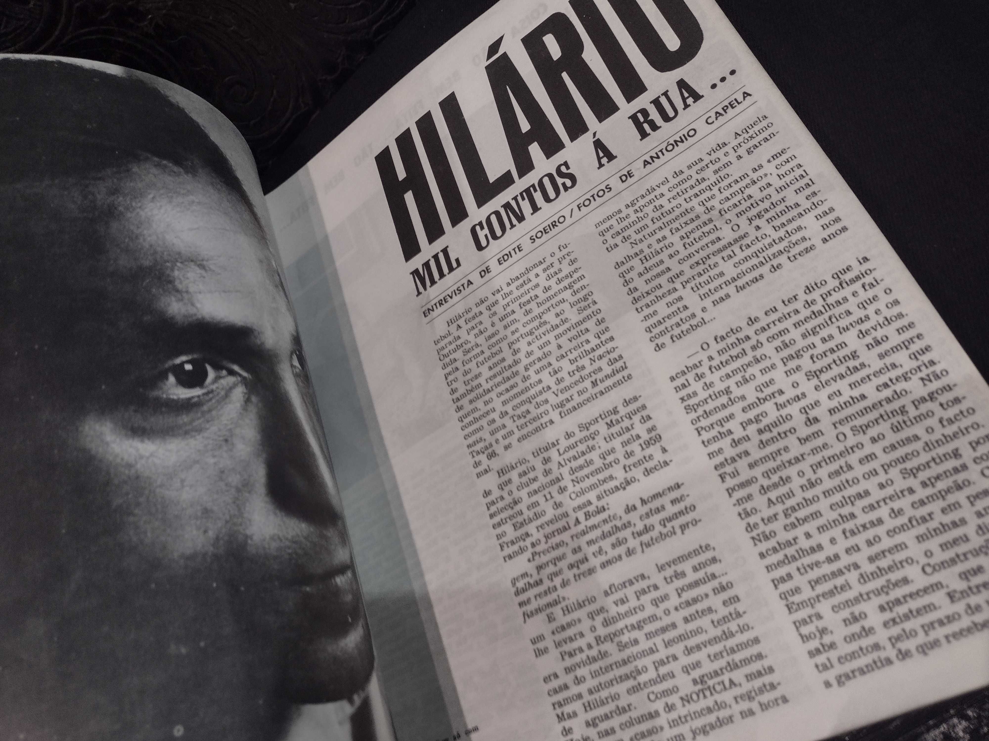 Revista N Noticia nº610 Hilário "Sporting" e "Agostinho" na Capa