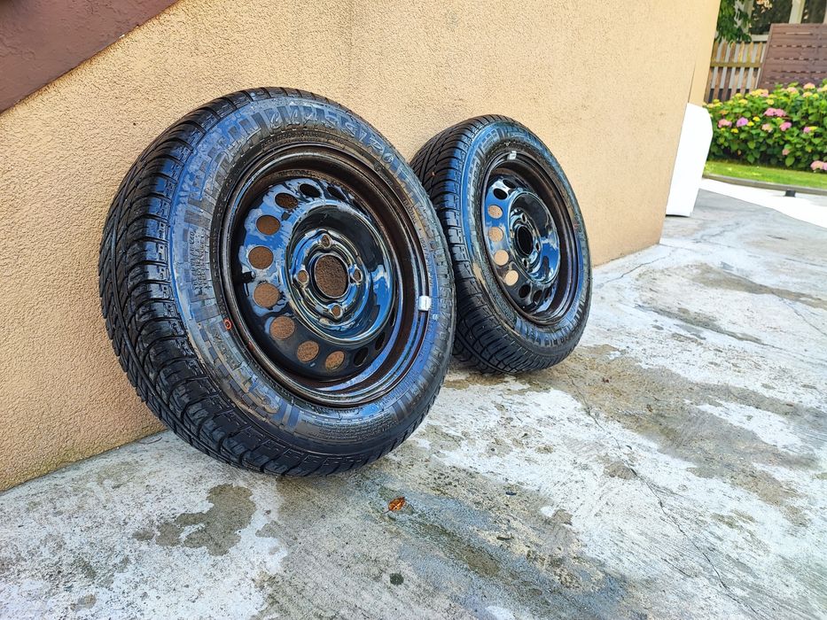 Koła Stalowe 13 cali 4x98 155x70 Przyczepa Niewiadów Polonez Fiat