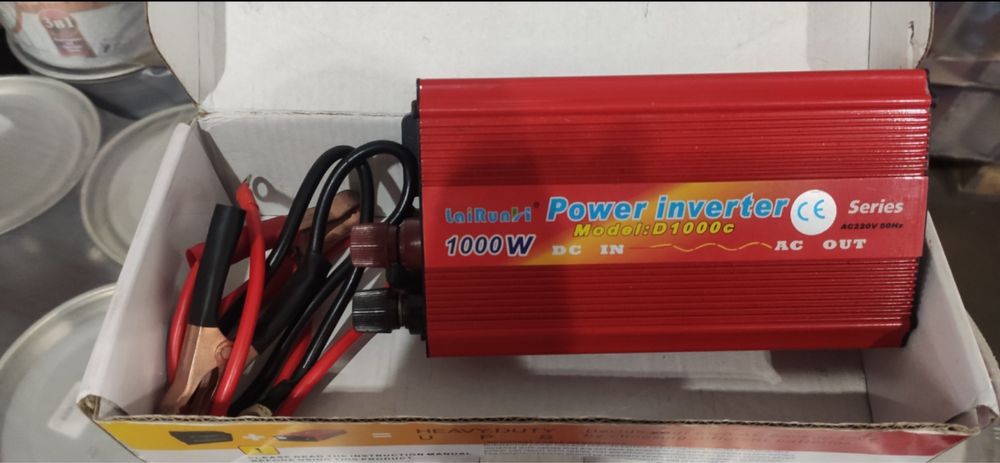 Инвертор 500w Преобразователь напряжения