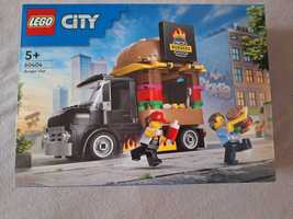 lego 60404 ciężarówka z burgerami food truck