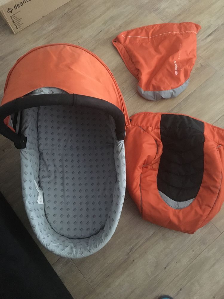 Gondola do wozka espiro 3w1