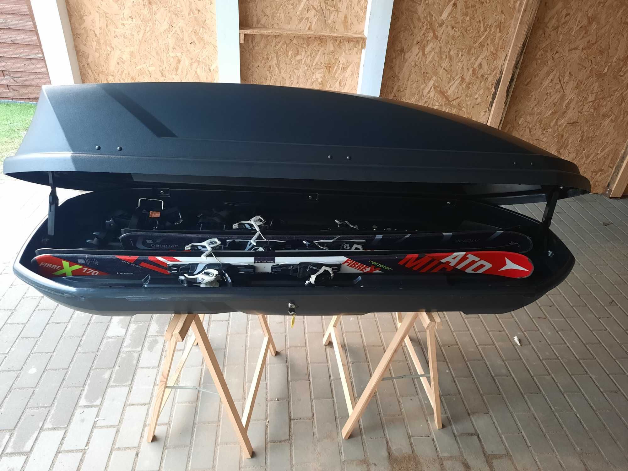 Wynajem Wypożyczalnia BOX-boxów Bagażniki Dachowe rowerowe na hak