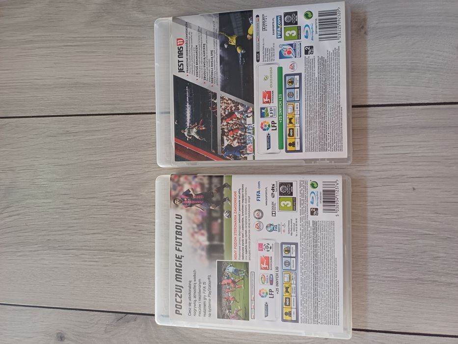 Gry ps 3 fifa 11,15
