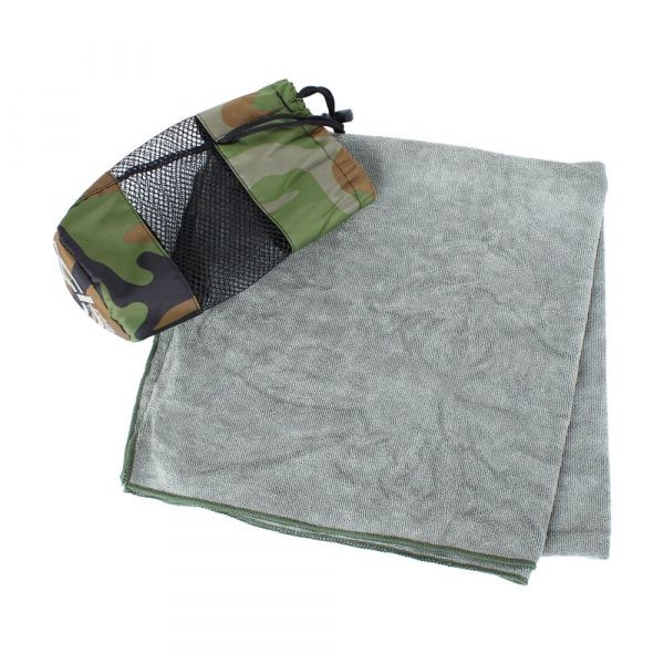 FOSTEX - Ręcznik Microfibra - 120 x 60 z pokrowcem