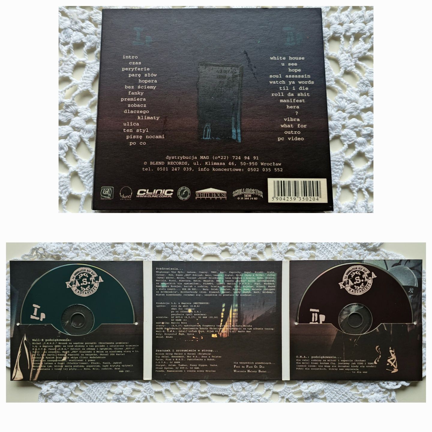 K.A.S.T.A - Kastaniety - 2002 - I wydanie