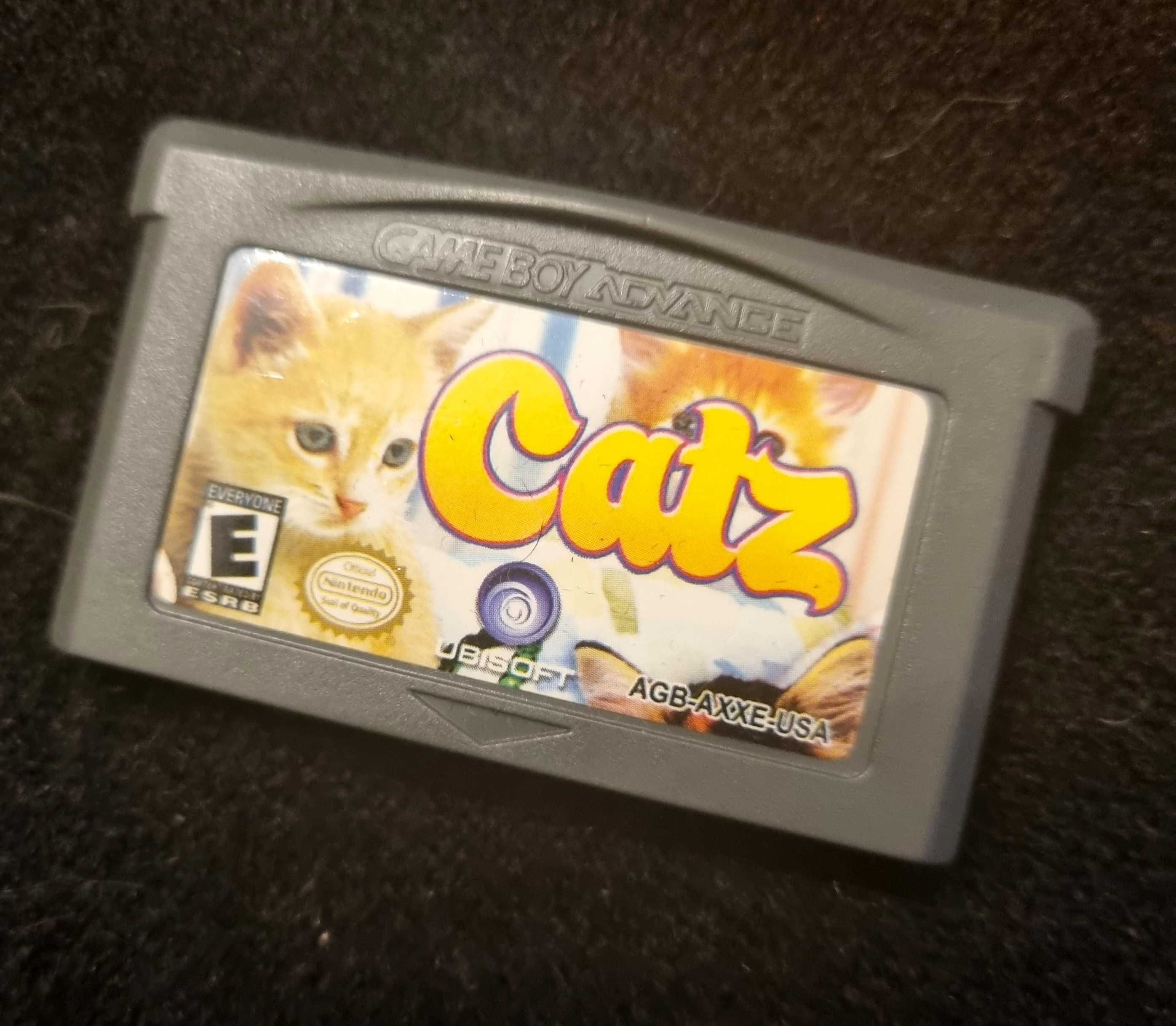 Gra CATZ Gameboy Advance