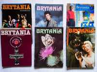 Czasopismo Brytania 40 numerów 1980 - 1991