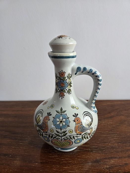 Garrafa vintage  cerâmica alemã