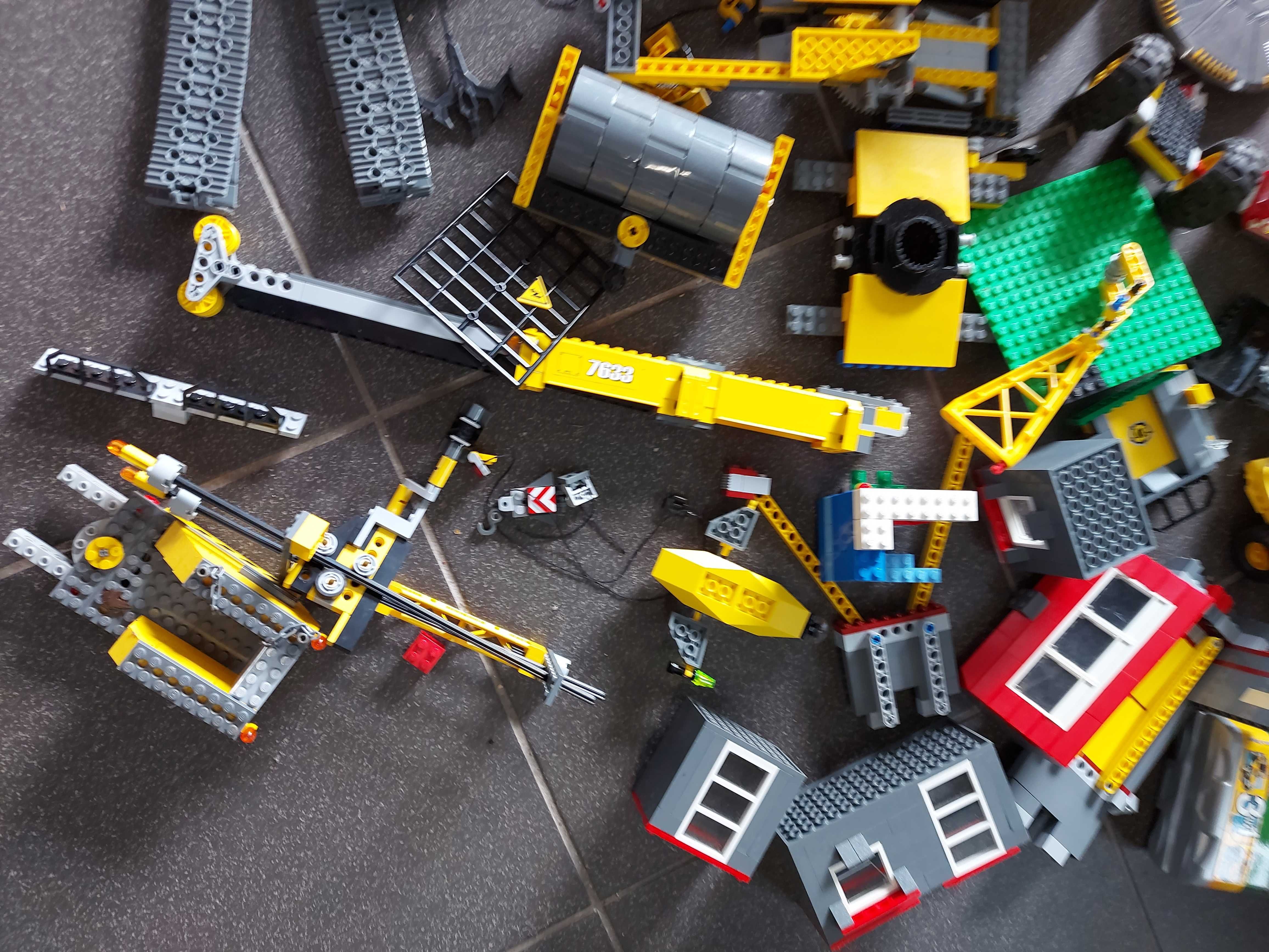 LEGO Technics, City 7633 ,Dino 5887 i inne klocki 6,3 kg