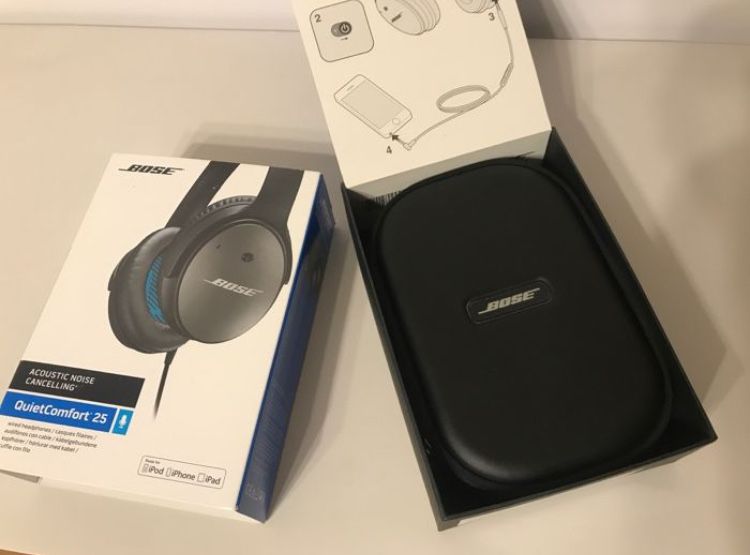 Bose quietcomfort 25