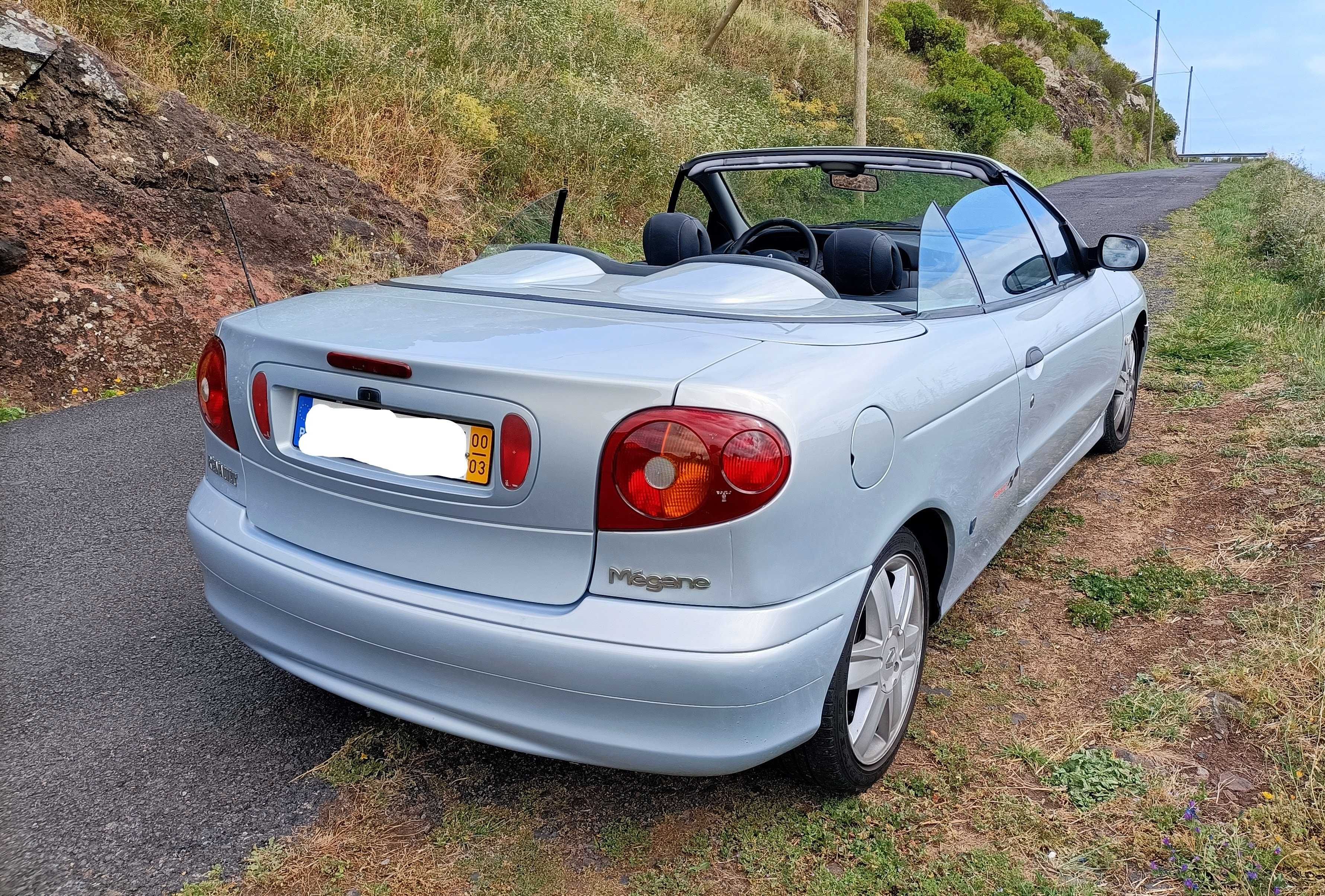 Renault Mégane Cabriolet 1.4 16V - Ano 2000