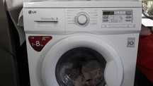 Exelente maquina lavar roupa LG 8K 1200 rot