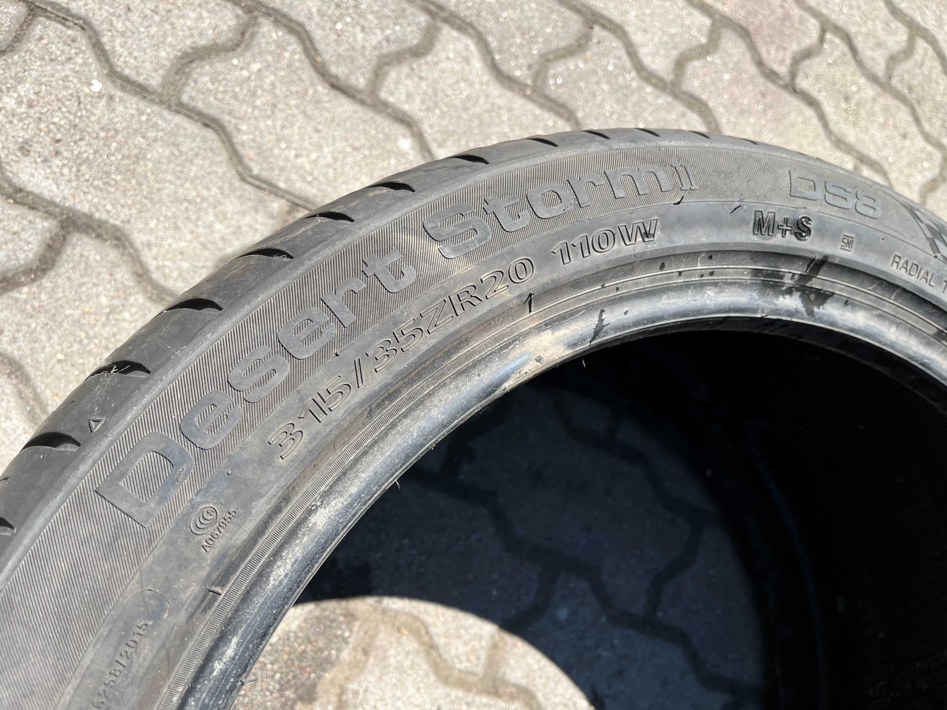Opona Delinte Desert Storm 315/35R20 110W 1 sztuka