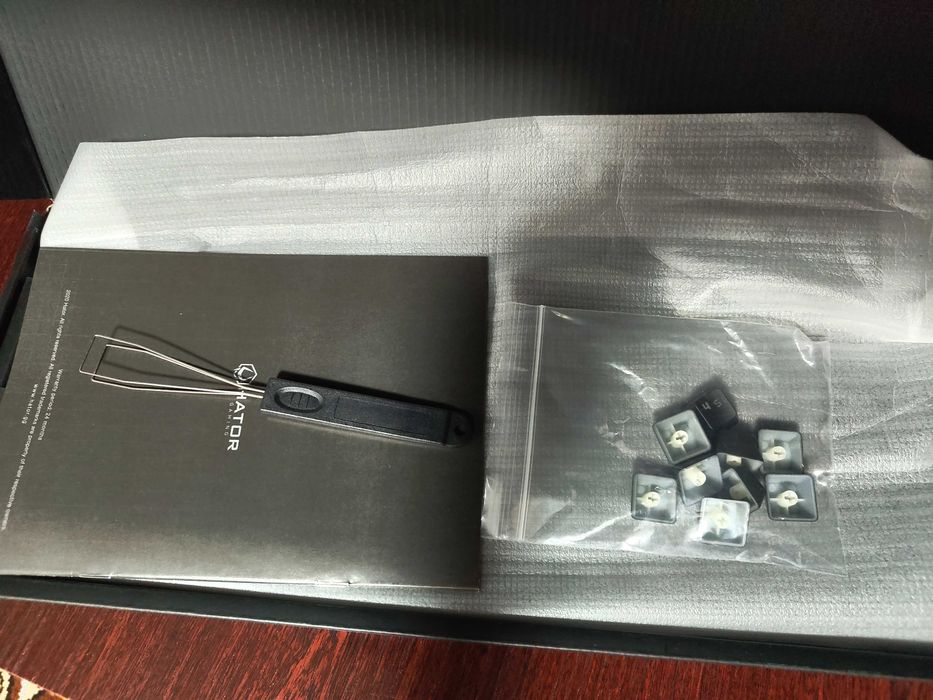 Клавіатура Hator Rockfall USB Mechanical Red UA (HTK-606)