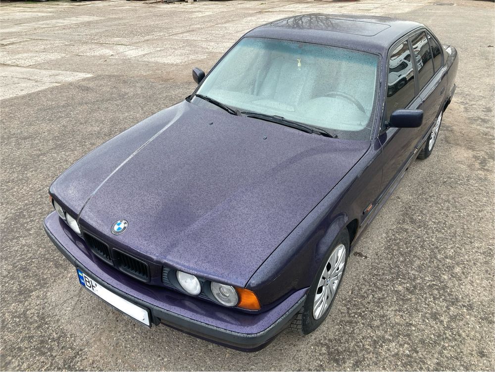 BMW 525 2,5L 1995гв механика