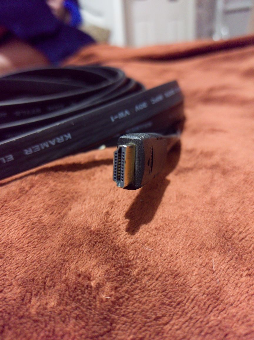 Кабель HDMI (F)-(F)