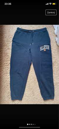Spodnie dresowe niebieskie Ellesse 42 XL