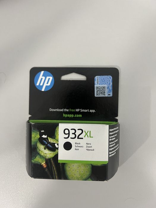 Картридж HP 932 XL чёрный