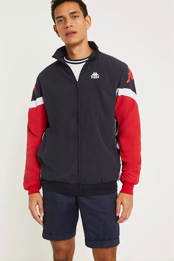 Олімпійка Kappa Vintage Red/Black, розмір M-L