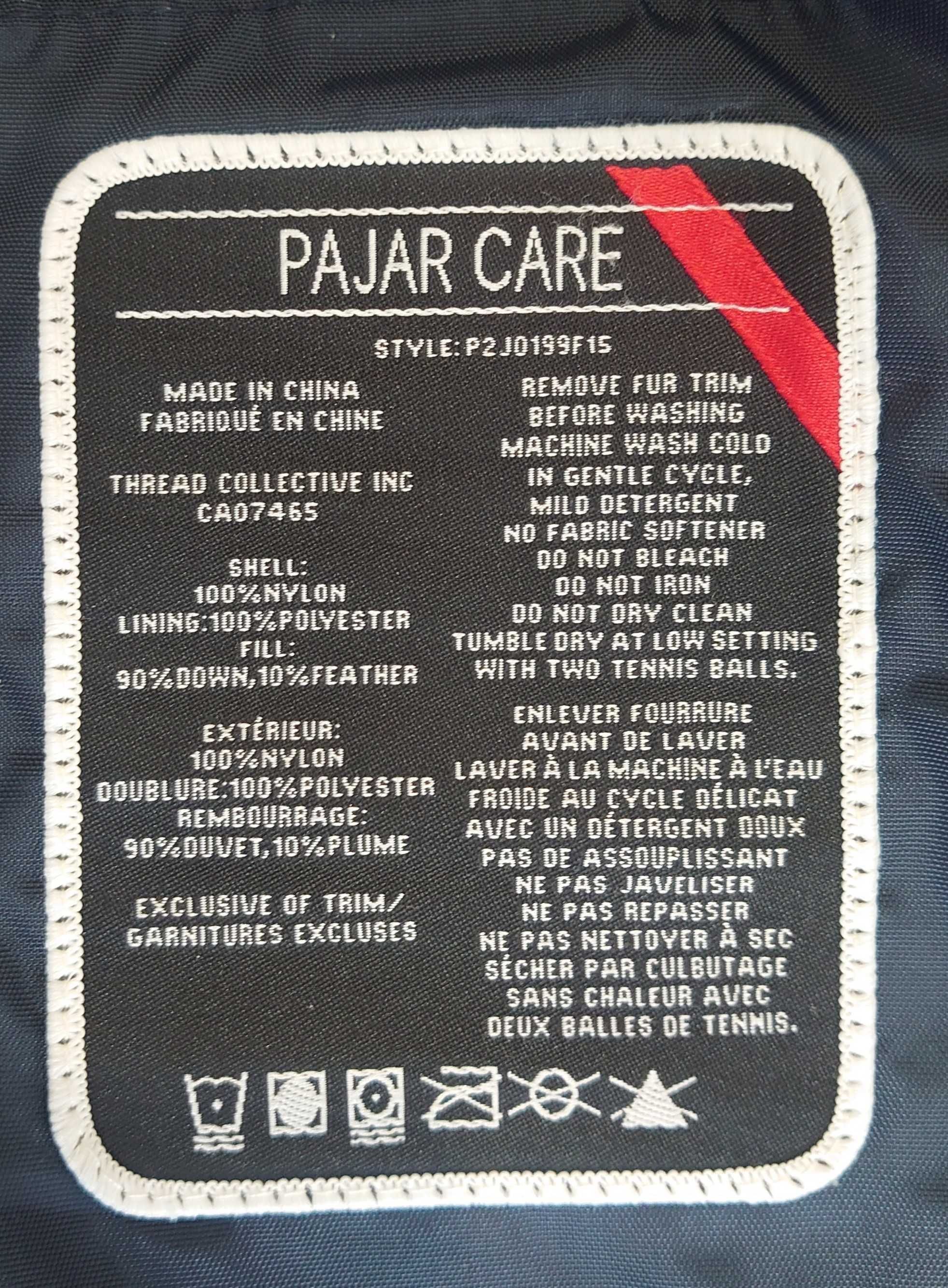 Pajar Canada пуховик
