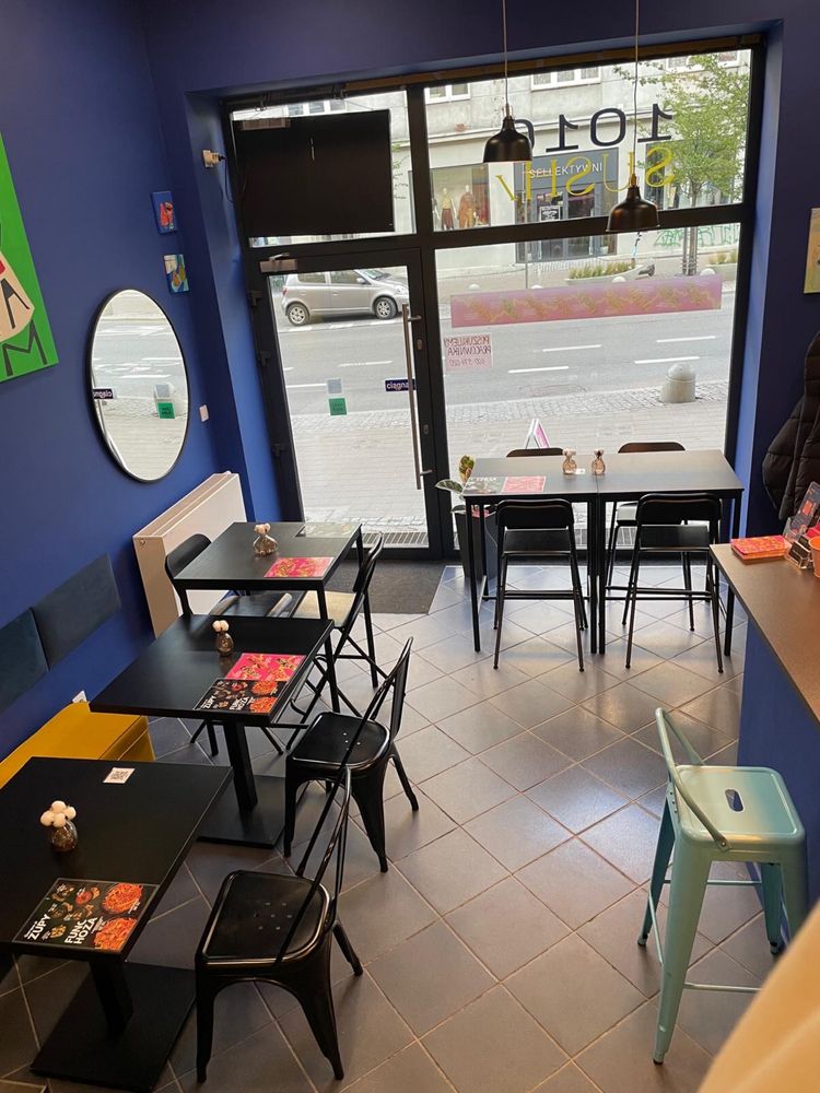 Odstąpie sushi bar w centrum Gdynia