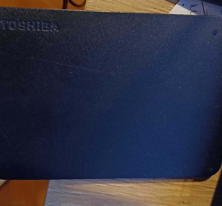 Disco Rígido Externo Toshiba Canvio 2 TB