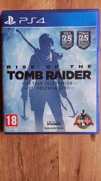 Tomb Raider ps4 dubbing pl