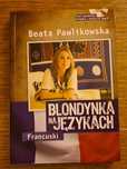 Blondynka na językach FRANCUSKI Kurs językowy książka + mp3 Nowa