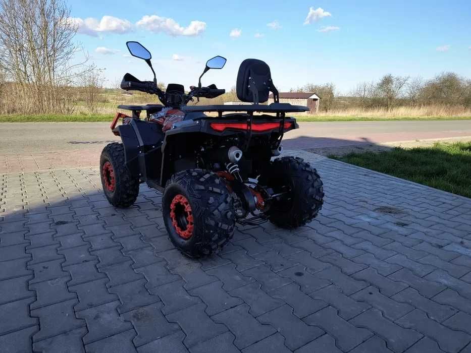 SZTORM Overland 125 idealny na komunię. Prezent. Quad dla dziecka