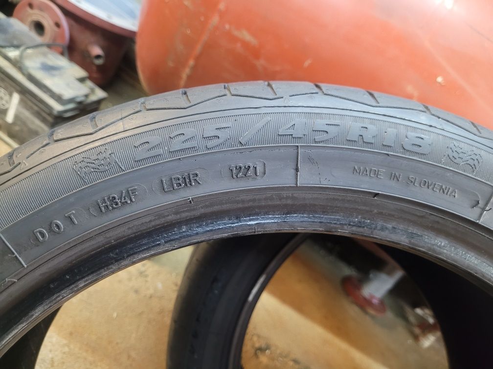 Opony 4x 225/45 R18 Dębica presto UHP2