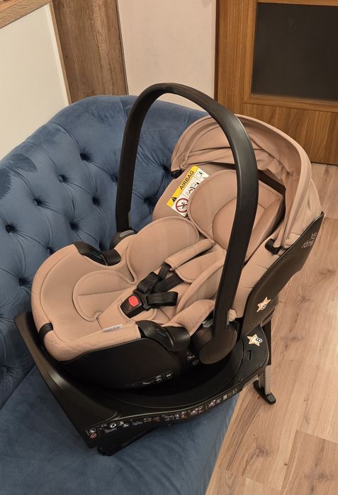 Fotelik Britax Baby Safe Pro + obrotowa baza isofix