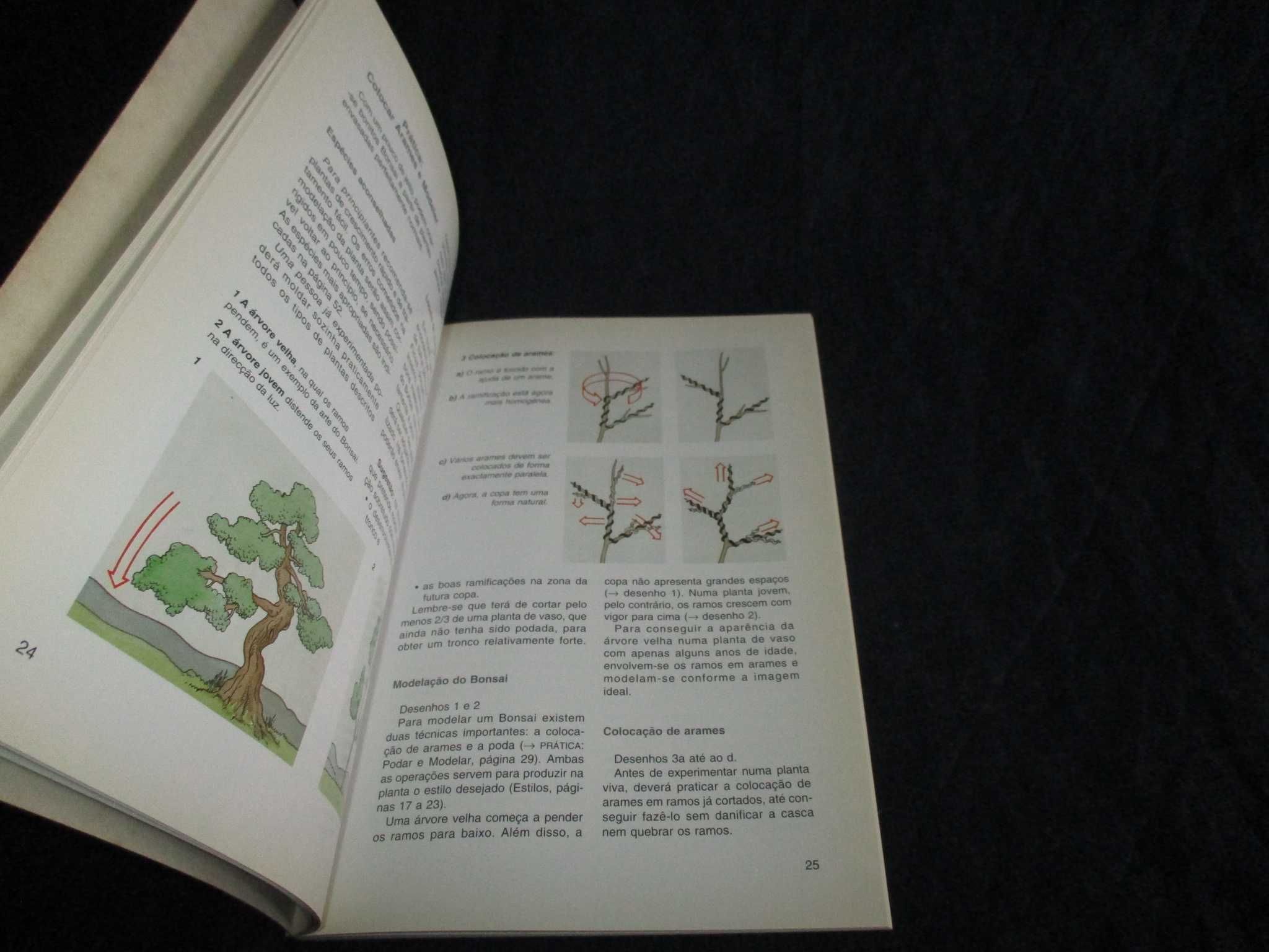 Livro Bonsai de Interior Jochen Pfisterer Habitat