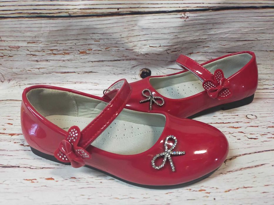 Pantofelki dziewczęce 34