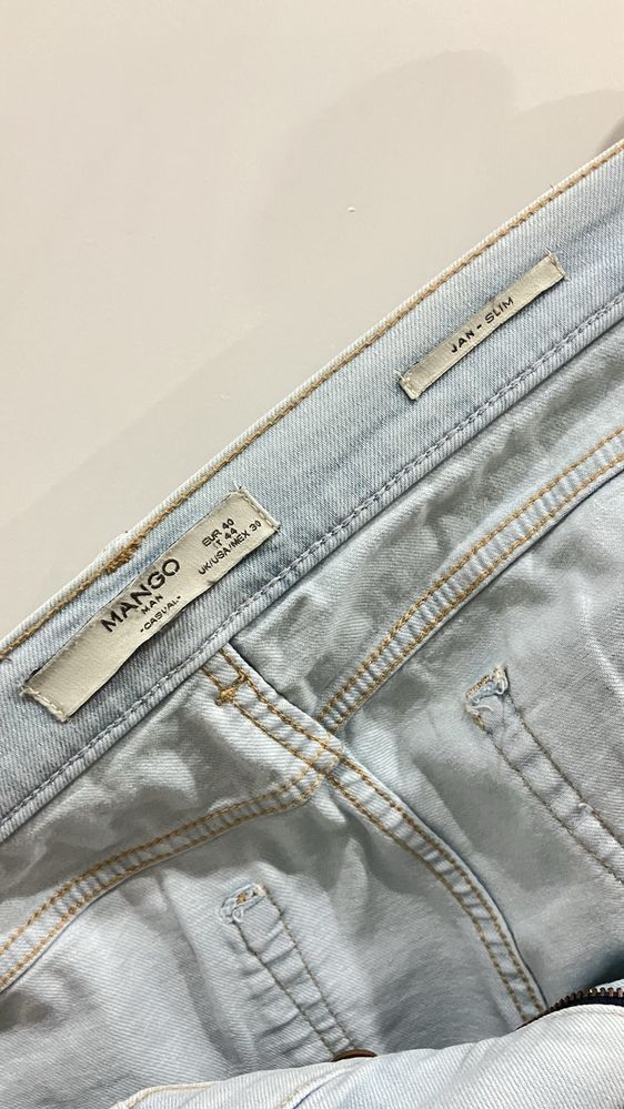Calcas Ganga Mango Homem Tam40 Slim