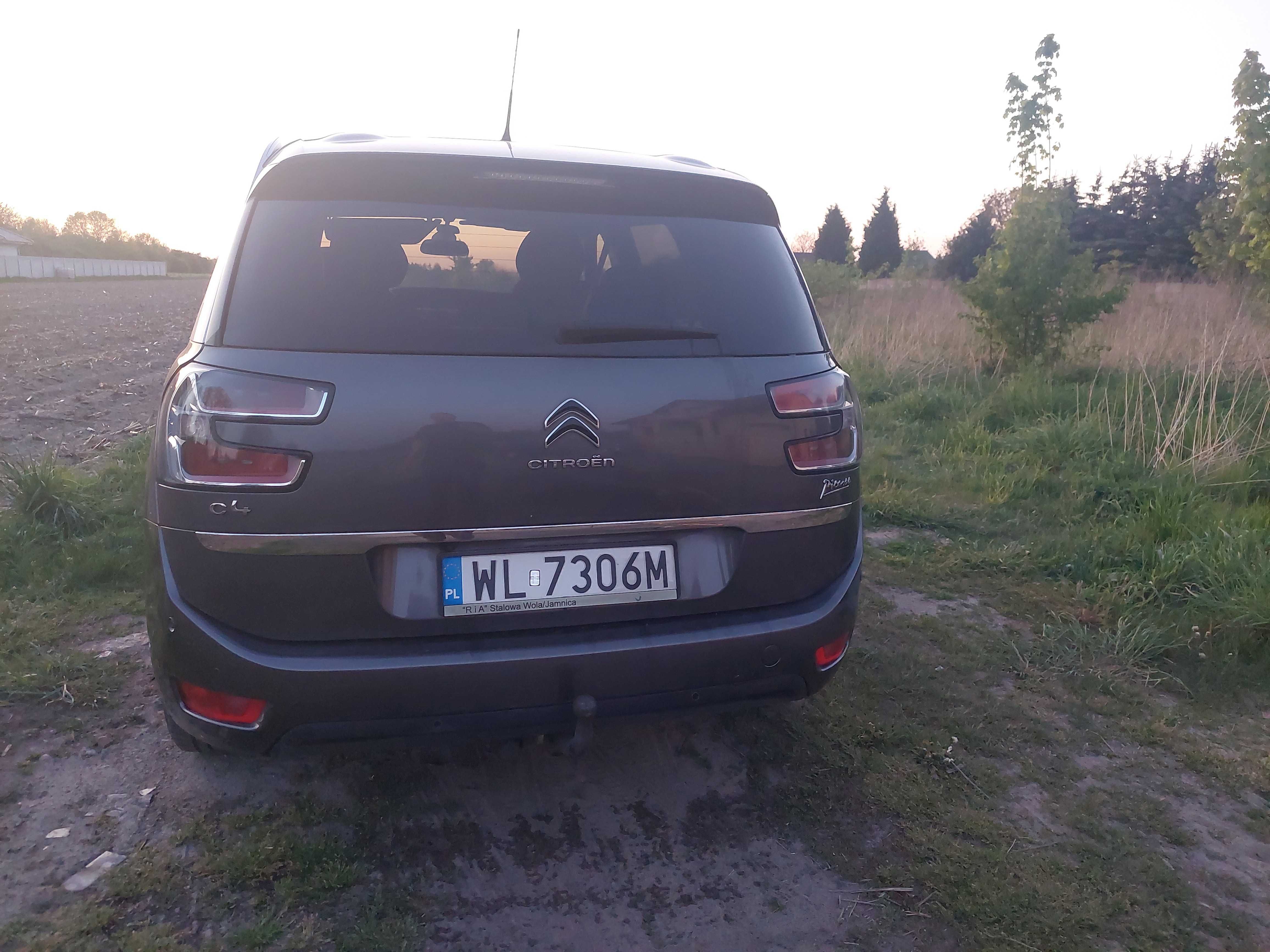 Sprzedam Citroen C4 Grand Picasso 2017 wersja Shine