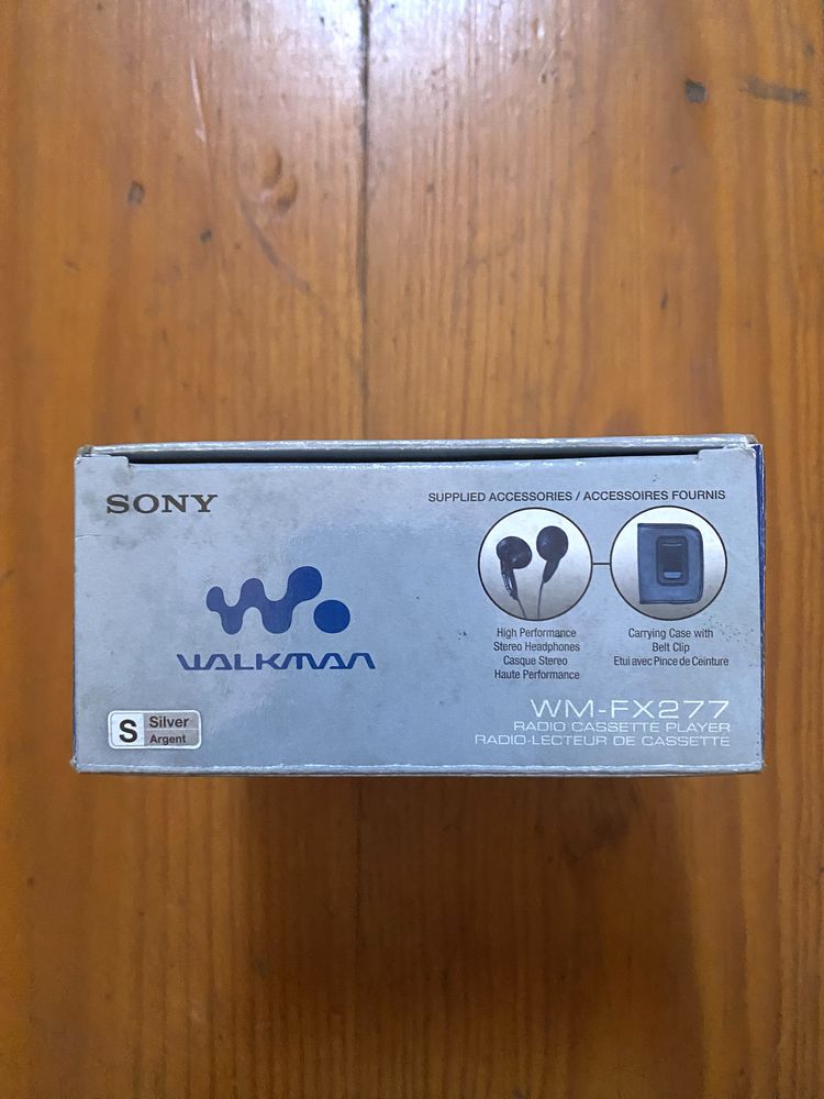 Sony Walkman WM-FX277 novo
