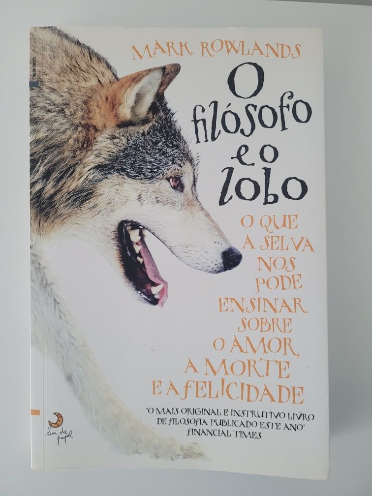 Livro O Filisofo e o Lobo