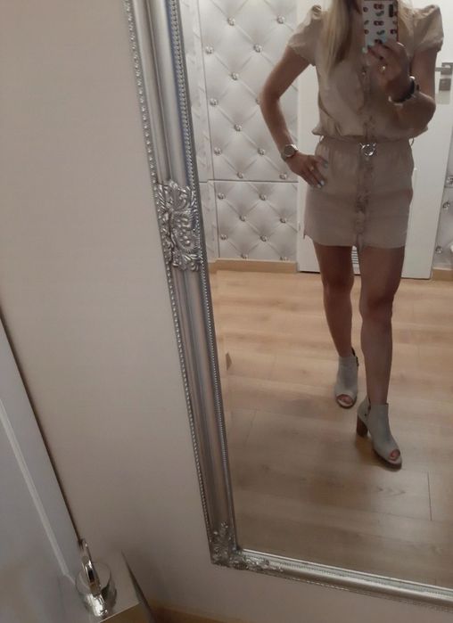 Sukienka mini. Tunika Patrizia Pepe xs