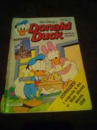 Donald Duck kwiecień 1991 - komiks kolekcjonerski