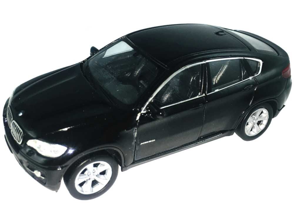 BMW X6 model WELLY 1:34 Czarny