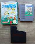 Four Players Tennis BOX NES Nintendo PAL B prezent