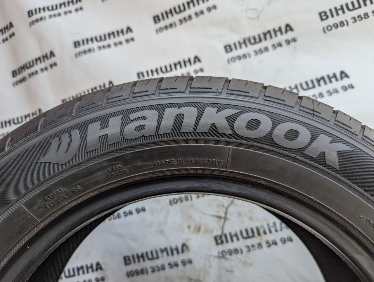 Шина 185/65 R 15 Hankook Optimo K415. Одне колесо. Розпаровка.