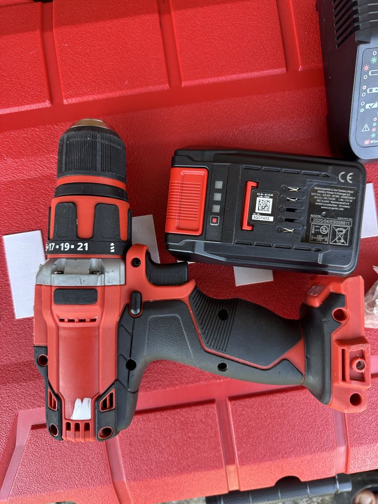 Шуруповерт EINHELL X-Change TE-CD 18/40 Li-Solo