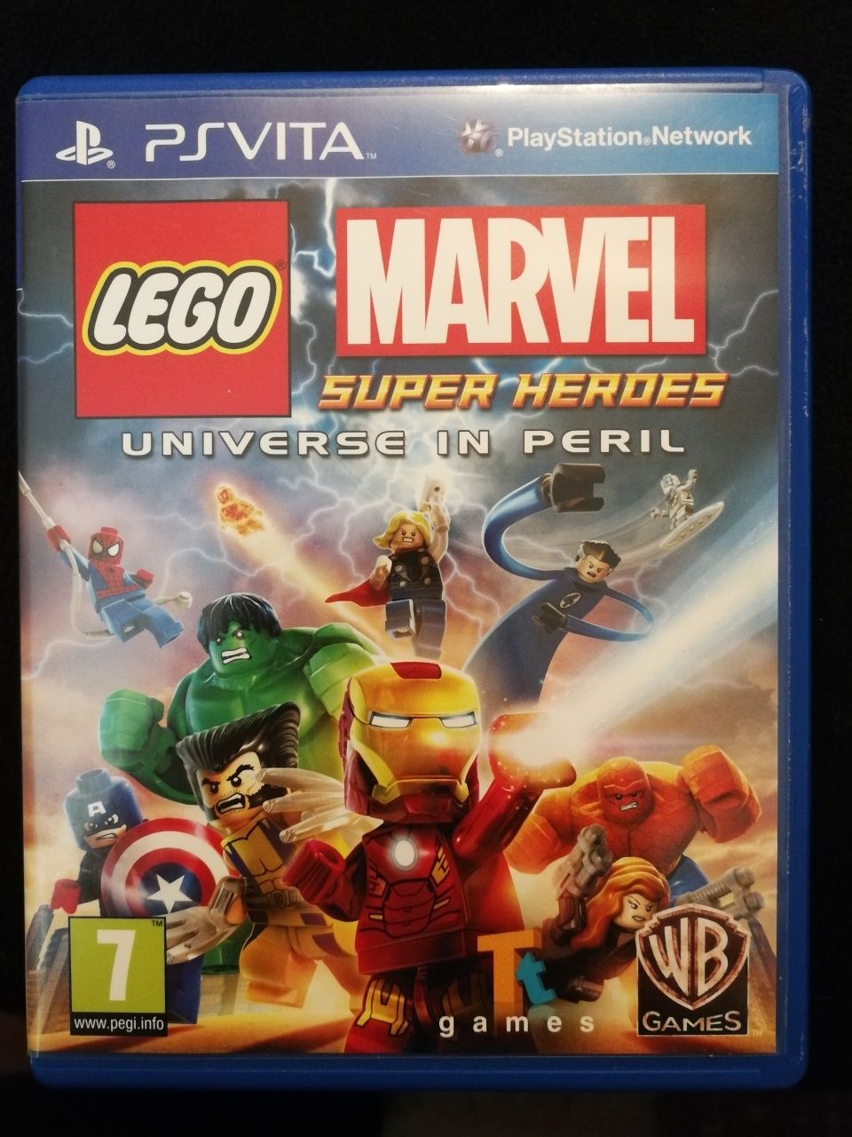 Lego Marvel Super Heroes PS Vita