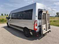 Renault Master 2.3dci 125KM 9-os przyst. do przewozu osoby Niepełnosprawynej