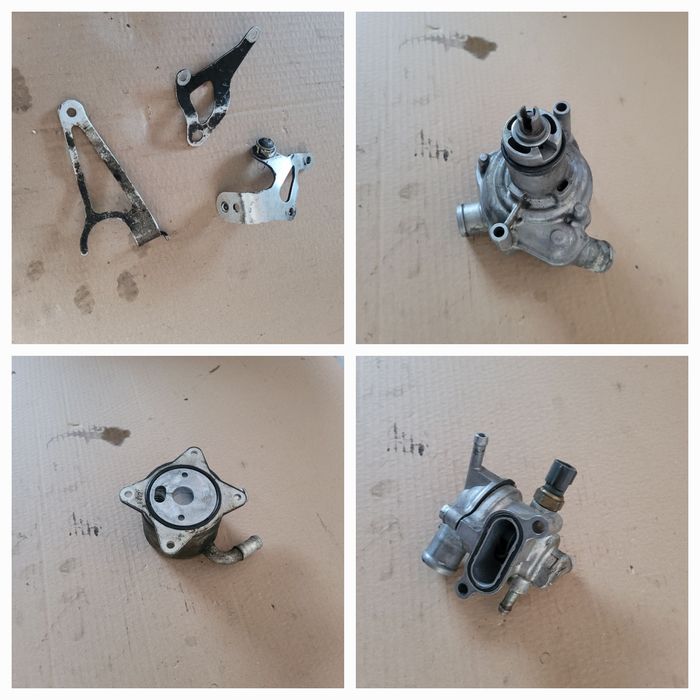 Części Honda CBR 600RR PC37 rozrusznik prądnica szyba koło magnesowe