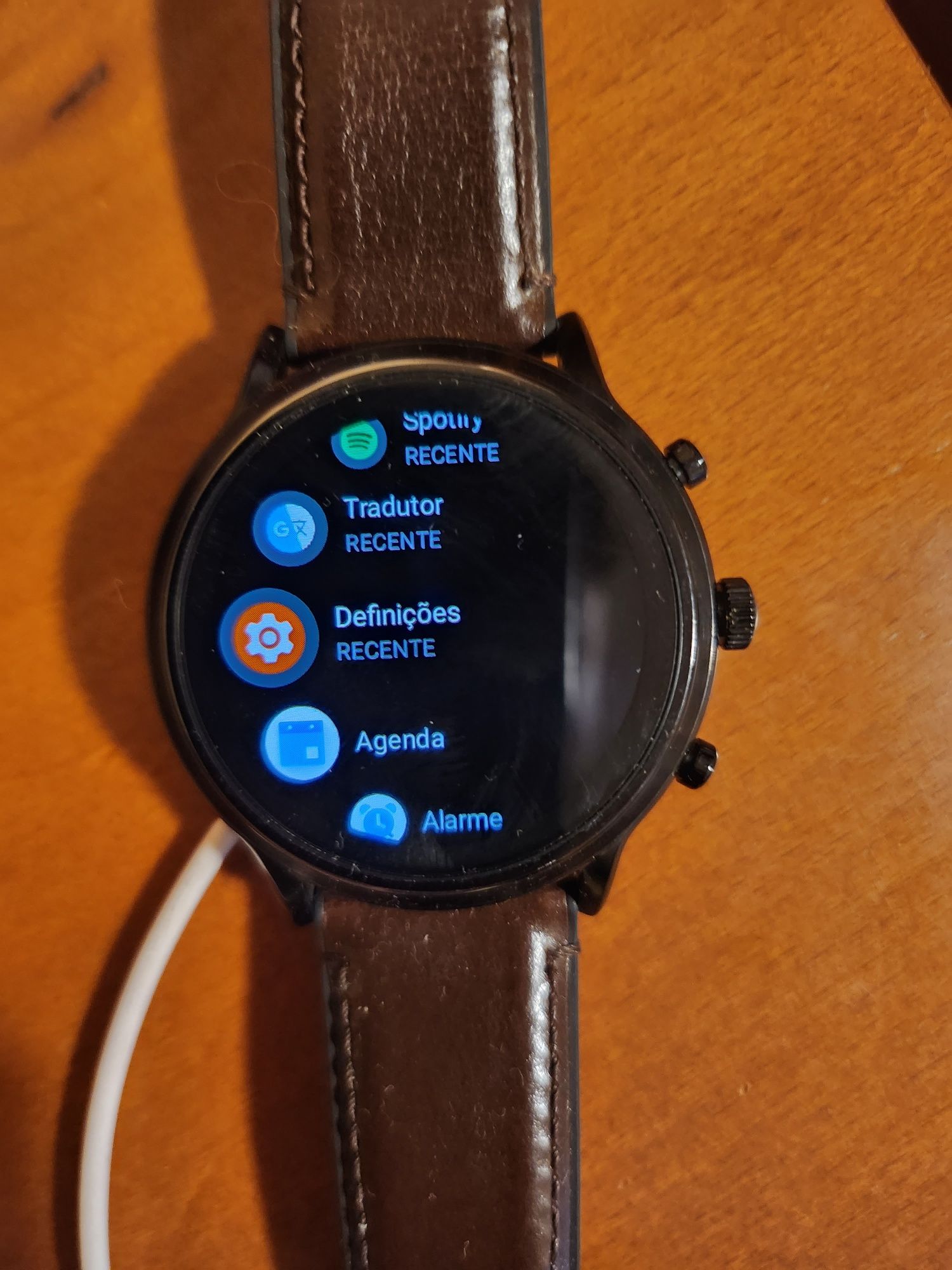 Smartwatch Fossil Q Carlyle Gen 5